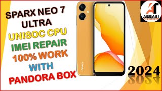 SPARX NEO 7 ULTRA UNISOC IMEI REPAIR 100 WORK [upl. by Hyde777]