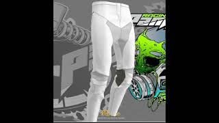 Detailing 3d mockup mxpant  celana mx   celana trail crossmarvelousDesigner [upl. by Geithner]