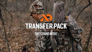 The First Lite Transfer Pack  Treestand Carry Mode [upl. by Bartolemo]