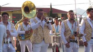 Banda Perla de Michoacan VS Banda Monarca [upl. by Yetac317]