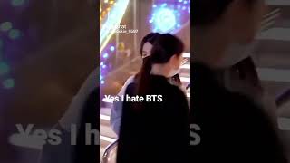 Yes I hate BTS haters 😒🔥 [upl. by Dric]