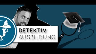 Detektiv Ausbildung – Detektiv als Beruf bei einer Detektei oder der Polizei  Detektei Taute® [upl. by Ebag]