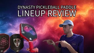 Dynasty Pickleball Three Paddle Review [upl. by Mariand]