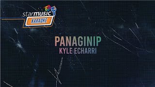 Panaginip  Kyle Echarri Karaoke  Click Like Share Original Soundtrack [upl. by Minsat]