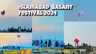 🪁ISLAMABAD BIGGEST BASANT FESTIVAL 2024  END KR DE IS BAR ISLAMABAD WALOO 😱😱 [upl. by Asilak]