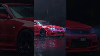 Nissan GTR R34 Live Wallpaper [upl. by Aehtrod]