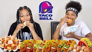 ULTIMATE TACO BELL MUKBANG [upl. by Rednael]