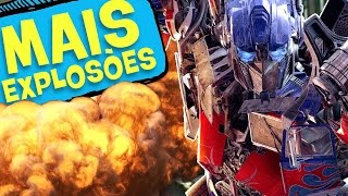 QUAL O FILME COM MAIS EXPLOSÕES DO CINEMA [upl. by Llerdnam224]