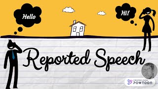 Grammar Introduction to Reported Speech [upl. by Neisa]