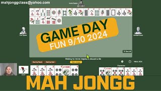 How to Play Mah Jongg Game Day Fun on ilovemahj 91024 [upl. by Nananne]