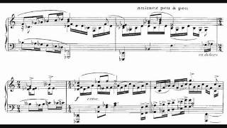 Poulenc  Improvisation 7 [upl. by Einavoj]