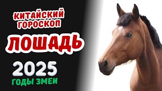 Лошадь  Китайский гороскоп на 2025 год  Гороскоп по году рождения на 2025 год [upl. by Foote]