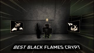 The BEST Black Flames Crypt  Deepwoken [upl. by Dust]