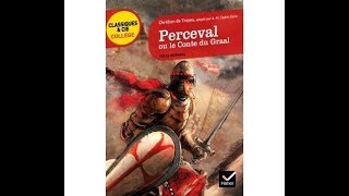 Livre audio Perceval ou le conte du Graal chap17 [upl. by Ymmac15]