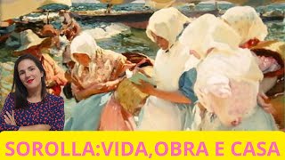 JOAQUIN SOROLLA VIDA OBRA E SUA CASAMUSEU [upl. by Sterne]