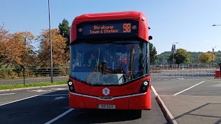 Translink Foyle Metro 2652 [upl. by Yuille377]