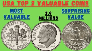 Most valuable and worth money coins Surprising value watch a big update now [upl. by Koziara]