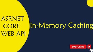 ASPNET Core WEB API  46How to Implement InMemory Caching in ASPNET Core Web API in Telugu [upl. by Mercy]