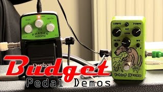 Daphon Phaser Pedal Demo [upl. by Barbarese]