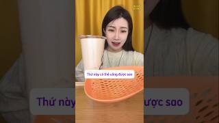 Hôm nay bạn sẽ ăn đồ ăn bằng muỗng shorts food anvat mukbang [upl. by Orimar10]