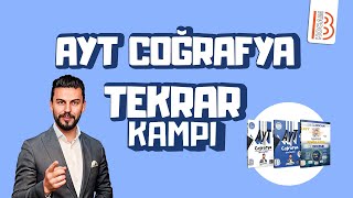 AYT Coğrafya Genel Tekrar Kampı  Bayram Meral  2024 [upl. by Pellikka714]