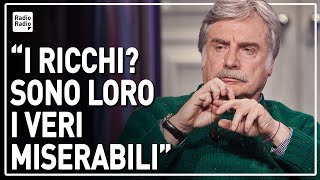 LINTERVISTA A PAOLO CREPET ▷quotI FIGLI DEI MILIARDARI STANNO MALE SE CÈ UN PROBLEMA È LAGIATEZZAquot [upl. by Monsour514]