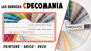 Processus de Mise à la Teinte Peinture Colorimétrie  Cdécomania [upl. by Dustan847]