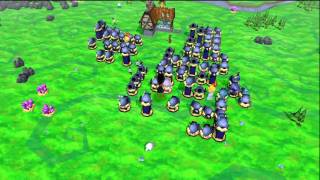 Musical Cannon Gameplay  A World of Keflings  XBLA [upl. by Colston]