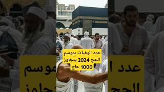 عدد الوفيات بموسم الحج 2024 يتجاوز 1000 حاج ـ أخبار المغرب اليوم الحج أخبارالمغرب [upl. by Atsirtal]