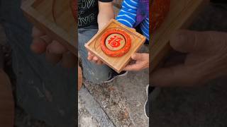 दादी के लिए Amazing ड्रैगन चूड़ीmini wood toywood working art skill wood  hand crafts shorts [upl. by Alyacim426]