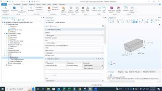 Optimization COMSOL module for lumped vibration system 3 degrees of freedom [upl. by Ruprecht]