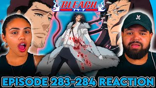 KYORAKU SHUNSUI DEFEATS STARRK  Bleach Episode 283284 Reaction [upl. by Helms577]