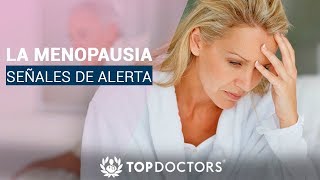 Síntomas de la menopausia Conoce todos los detalles [upl. by Einaoj448]