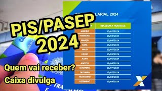 PisPasep 2024 Calendário oficial Liberado Saiba Quem vai receber [upl. by Bobbi]