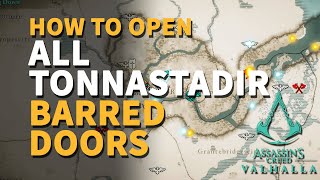 All Tonnastadir Barred Door Assassins Creed Valhalla [upl. by Notserk]