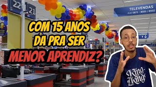 15 ANOS MENOR APRENDIZ [upl. by Eseilana399]