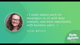 42 Full Stack Data Science with Vicki Boykis [upl. by Hecklau]