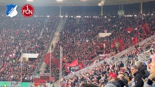 9000 Nürnberg Fans in Hoffenheim  1FC Nürnberg 21 DFB POKAL  Hopp Hurensohn Vlog [upl. by Adni]