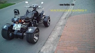 Tuning  Quad  2014  ATV 350  Spyder  Super Sound Musik pur [upl. by Belen]