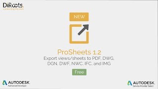 ProSheets Revit Addin  Version 12 [upl. by Erbma]