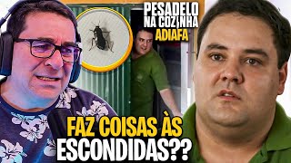 RIC REAGE PESADELO NA COZINHA PORTUGAL 🇵🇹  T2  ADIAFA  EP 3  PT 1  COMO ASSIM [upl. by Nevaeh146]