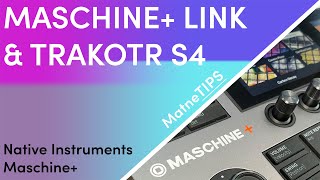 Link  Traktor S4  Native Instruments Maschine [upl. by Dyan]