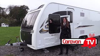 Lunar Alaria Ti  caravan review [upl. by Ainesy]