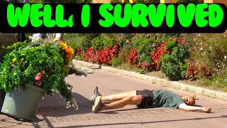 BUSHMAN PRANK WENT WRONG UNBELIEVABLE [upl. by Aicatan841]