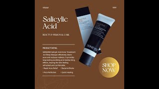 My Skinever Salicylic Acid Honest Review [upl. by Tifanie]