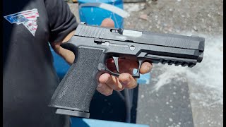 Tarans Honest Review of the new Sig 10mm P320 XTen [upl. by Brodsky]