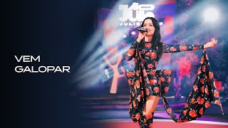 Juliette  Vem Galopar Adaptação De Pagode Russo  Ao Vivo [upl. by Obediah]