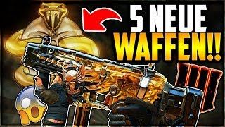 5 NEUE DLC Waffen im NEUEN Schwarzmarkt Black Ops 4 Update quot Second Strikequot [upl. by Hniv]