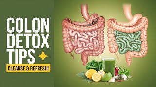 5 Simple Tricks to Instantly Improve Your Colon Health Today [upl. by Trebbor]