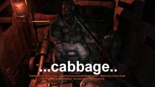 Metro 2033 Crikens Quest for Cabbage [upl. by Enrica]